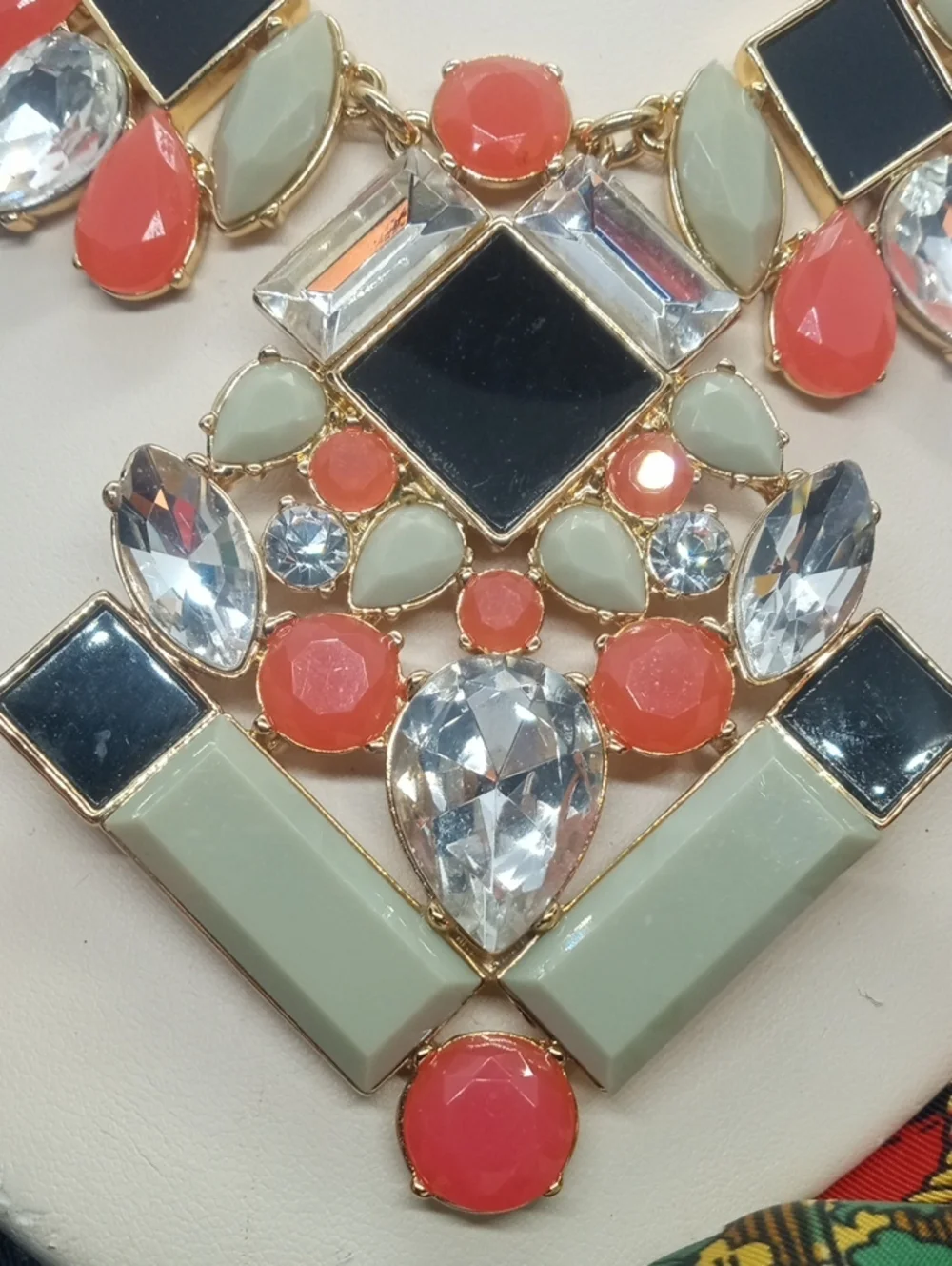 KATE SPADE METROPOLIS MOSAIC NECKLACE - Picture 3 of 9